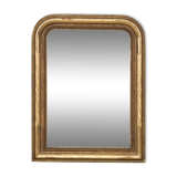 Small Antique French Louis Philippe Mirror