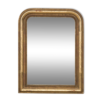 Small Antique French Louis Philippe Mirror
