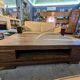 Table basse faite sur mesure