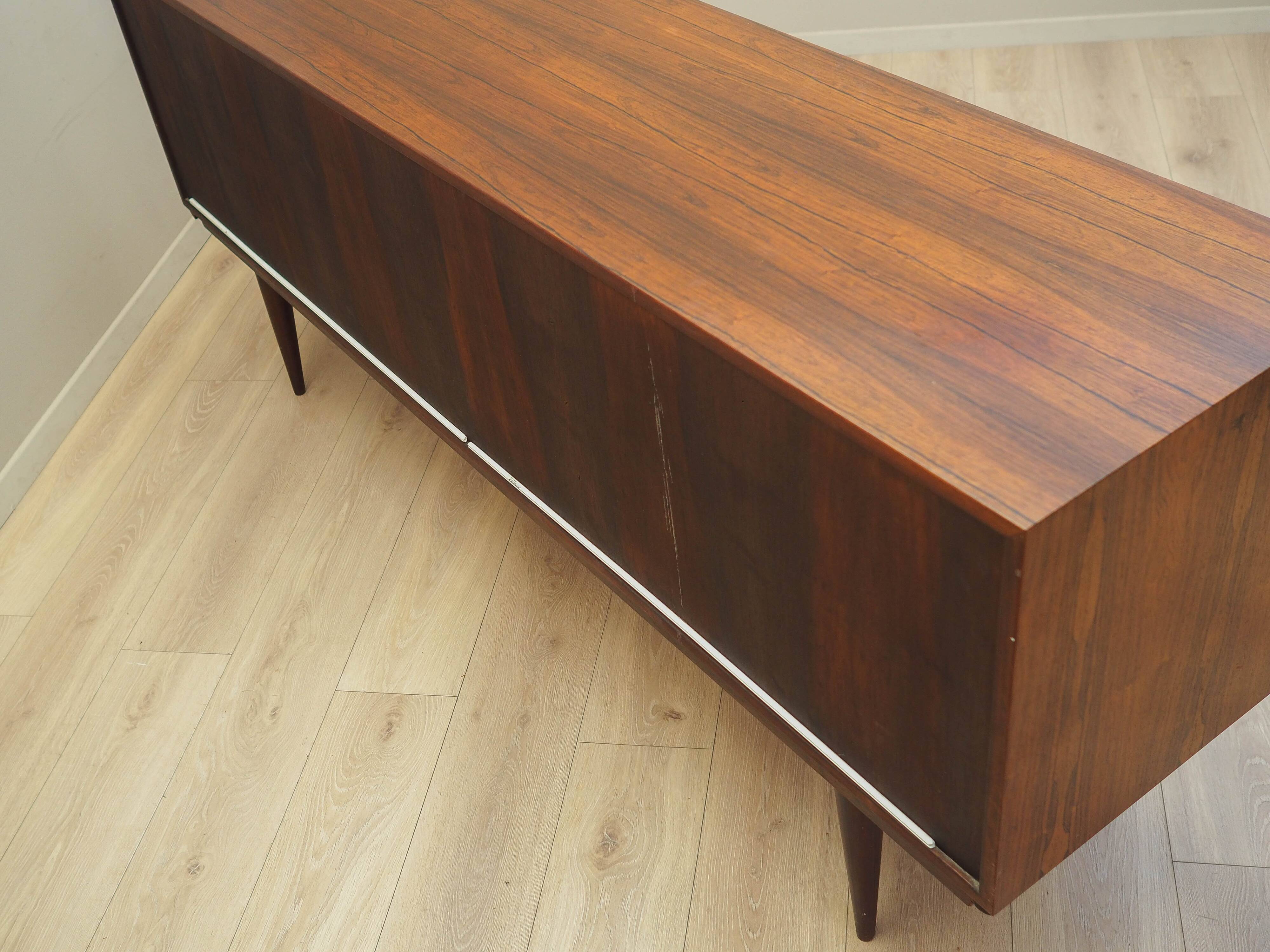 Rosewood sideboard, Danish design, 1970s, manufacturer: Omann Jun