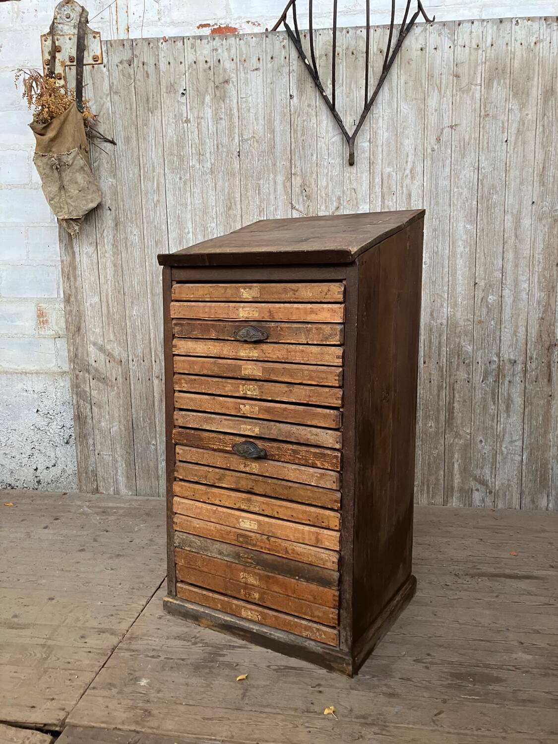 Trade furniture, printer, printing house