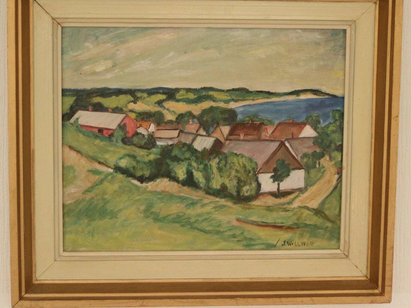 « Maisons de village » par S. Willner
