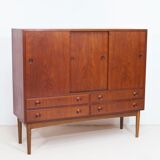 Danish High Row in Teak