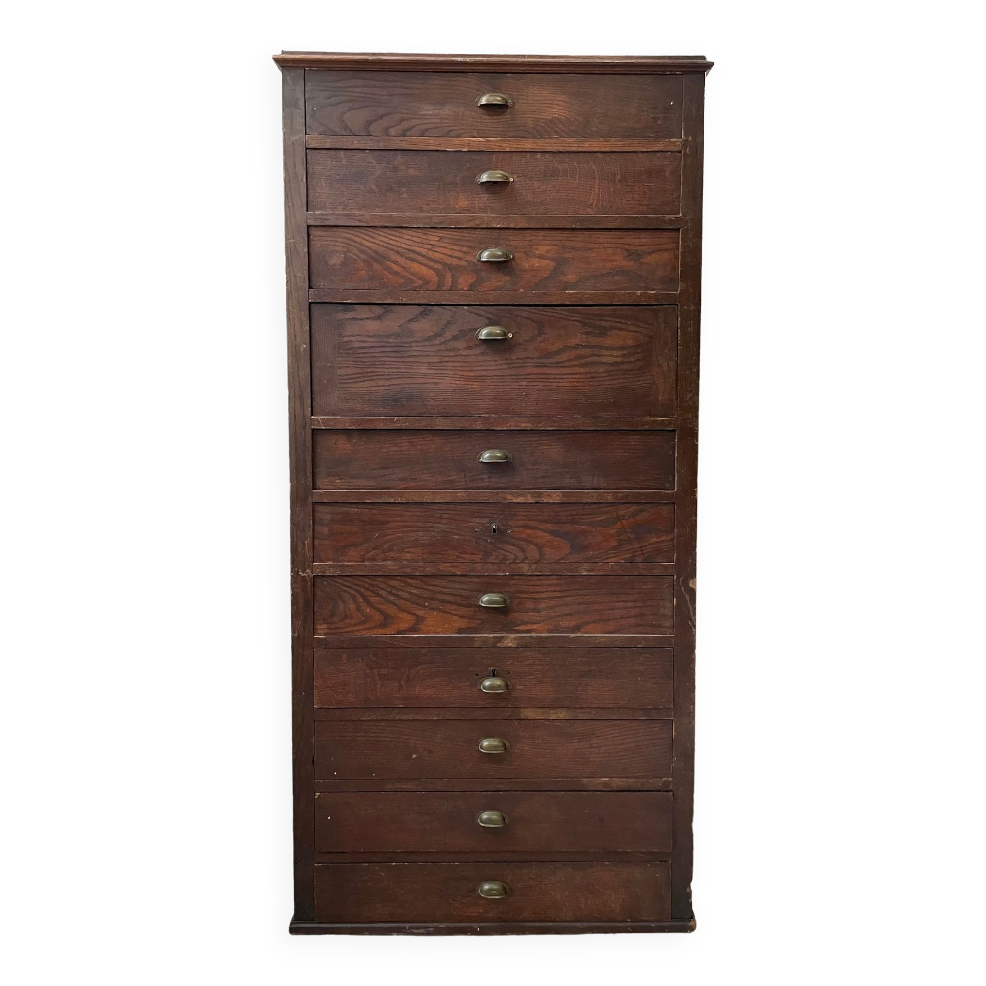 Workshop furniture with drawers XL oak