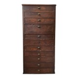 Workshop furniture with drawers XL oak