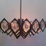 Retro Chandelier Jaroslav Bejvl, 1970s