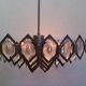 Retro Chandelier Jaroslav Bejvl, 1970s