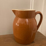 Brown pitcher