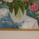 Original Oil on Canvas – “Large Bouquet” by JJ – Signed, Framed 65 × 77 cm