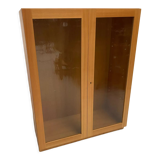 Scandinavian teak display case