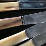 Product BHV Series of old knives.