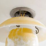 Vintage Danish Mid Century "PH-3.5" Ceiling Lamp by  Poul Henningsen, 1930s