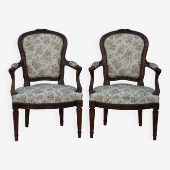 Pair of armchairs