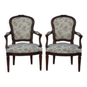 Pair of armchairs