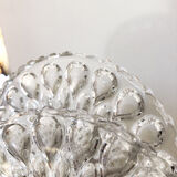 Set under flat & under bottles, Baccarat