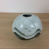 Virebent porcelain landscape vase