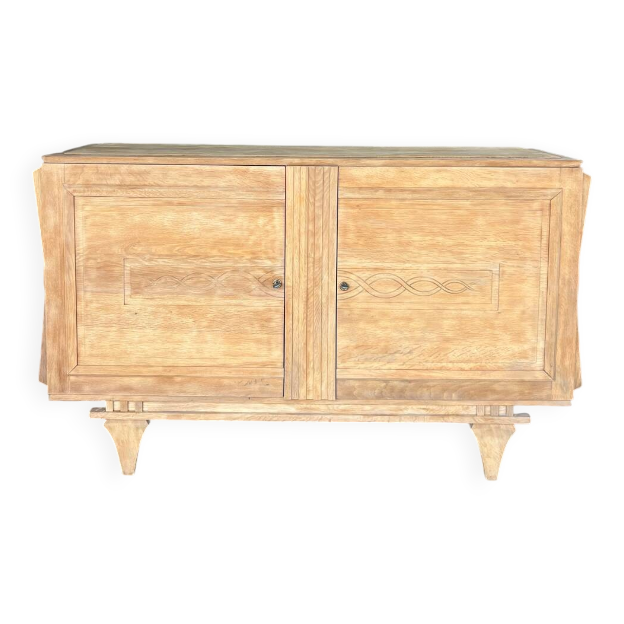 Ancien buffet bois brut