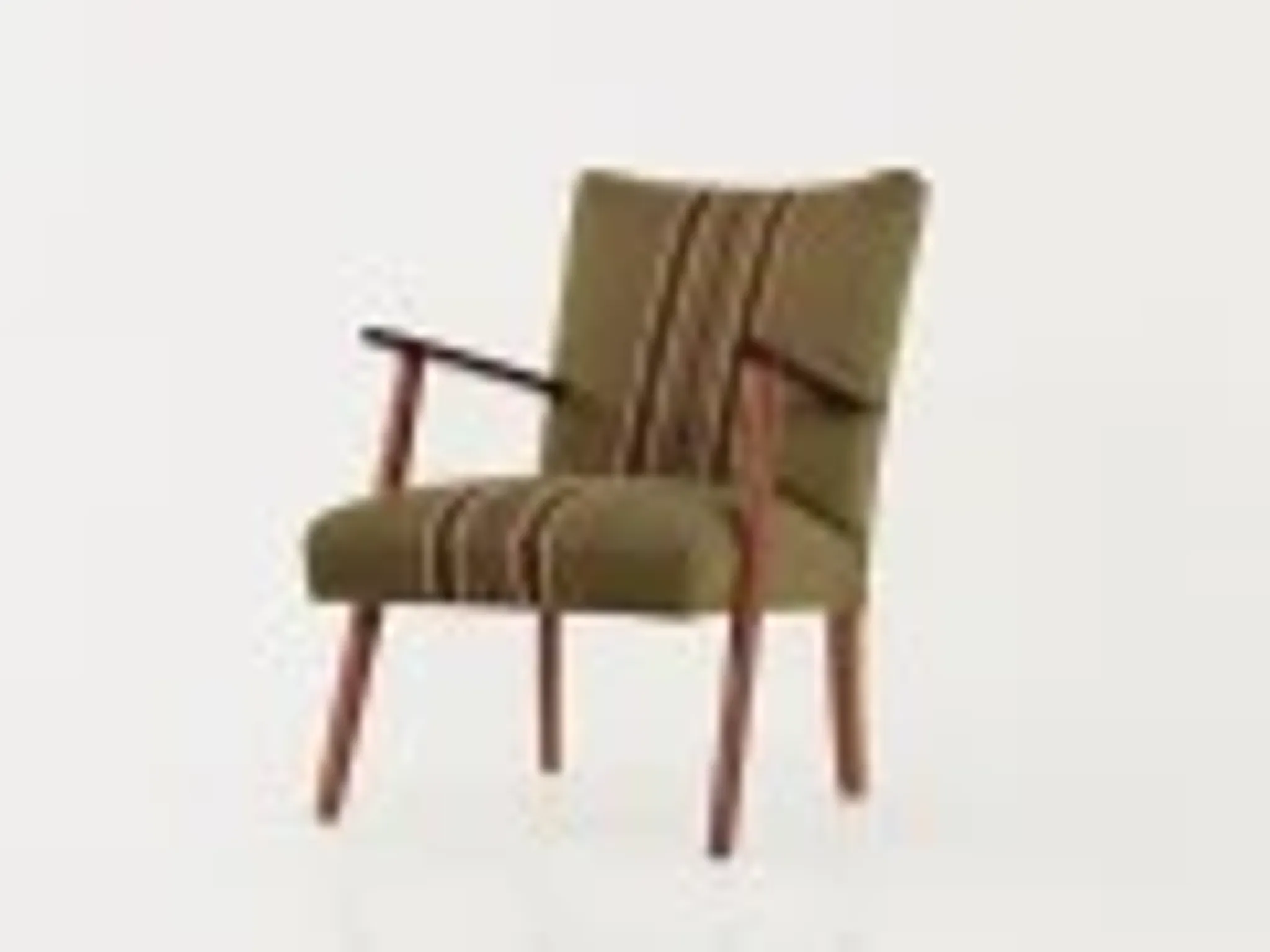 Fauteuil en teck, design danois, années 1960, production : Danemark