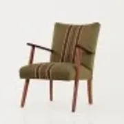 Fauteuil en teck, design danois, années 1960, production : Danemark