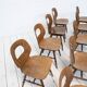 Chairs by Joamin Baumann for Baumann, 1960, Set of 2