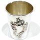 Louis XV style cup blank cartridge