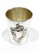 Timbale style Louis XV cartouche vierge