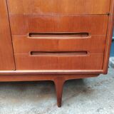 Scandinavian wardrobe teak
