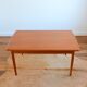 Scandinavian dining table with 1960s extensions (6 to 12 people)