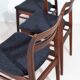 Mid-century teak chairs