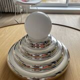 Monoprix chrome wall light