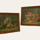 Pair of Still Life Fruit Paintings 1900