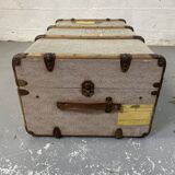 Old vintage trunk
