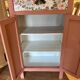 Blush pink accent furniture