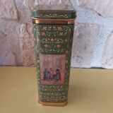 Antique metal box Chicory Leroux