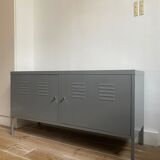 Iconic vintage cabinet Ikea PS gray color