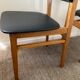 Pair of Scandinavian chairs from the 60s in teak
