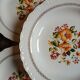 12 antique deep plates "Capri"