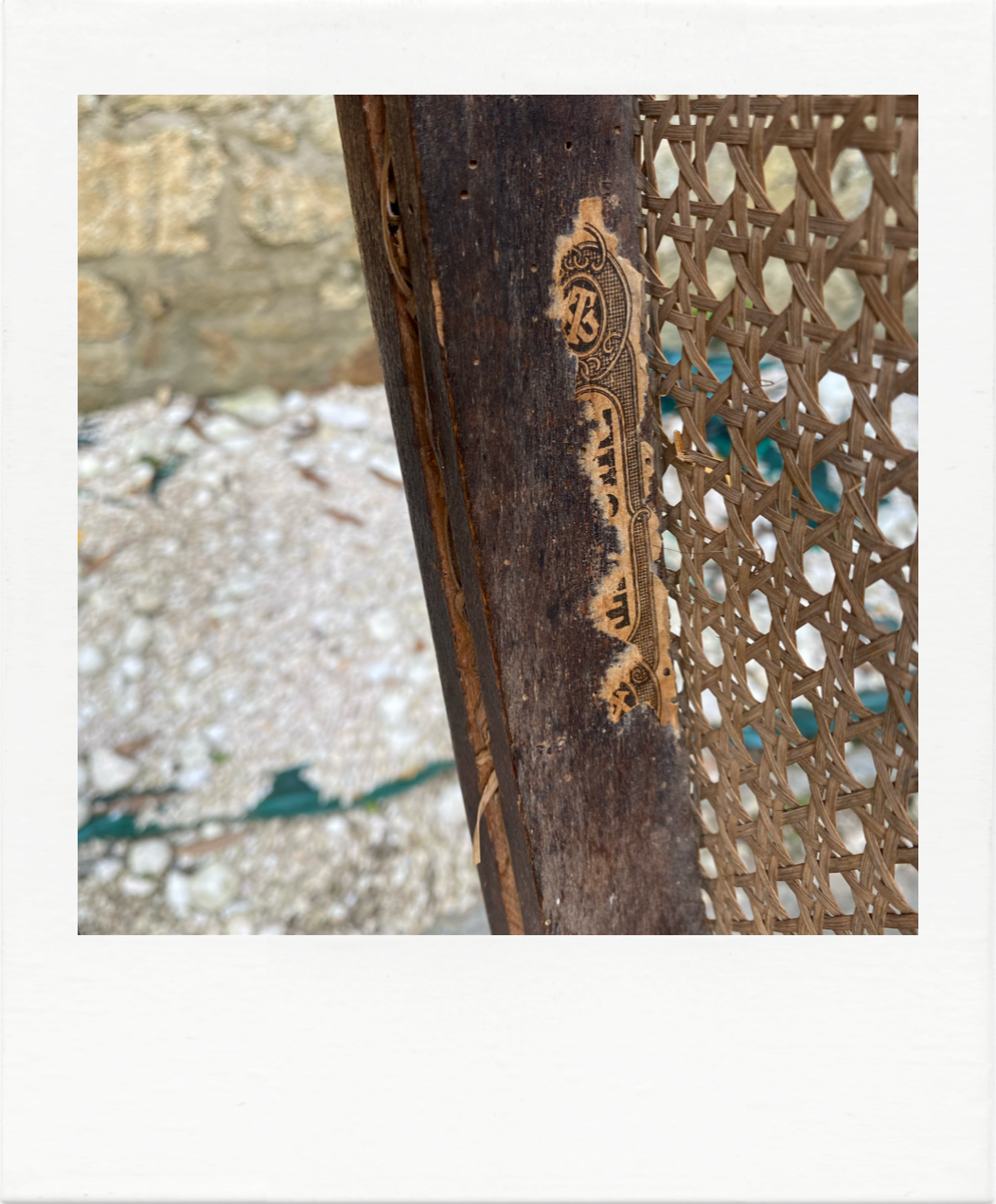 Duo of chairs Thonet bistro