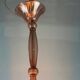 Venetian chandelier in amethyst Murano glass, circa 1920