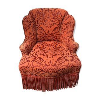 Old toad armchair