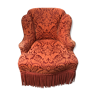 Old toad armchair
