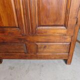 Armoire 2 portes transition du xviii ème siecle