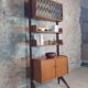 Furniture Of Storage 1 module in Teck "Ergo" by John Texmon, Mid-Century Scandinavian 1960s