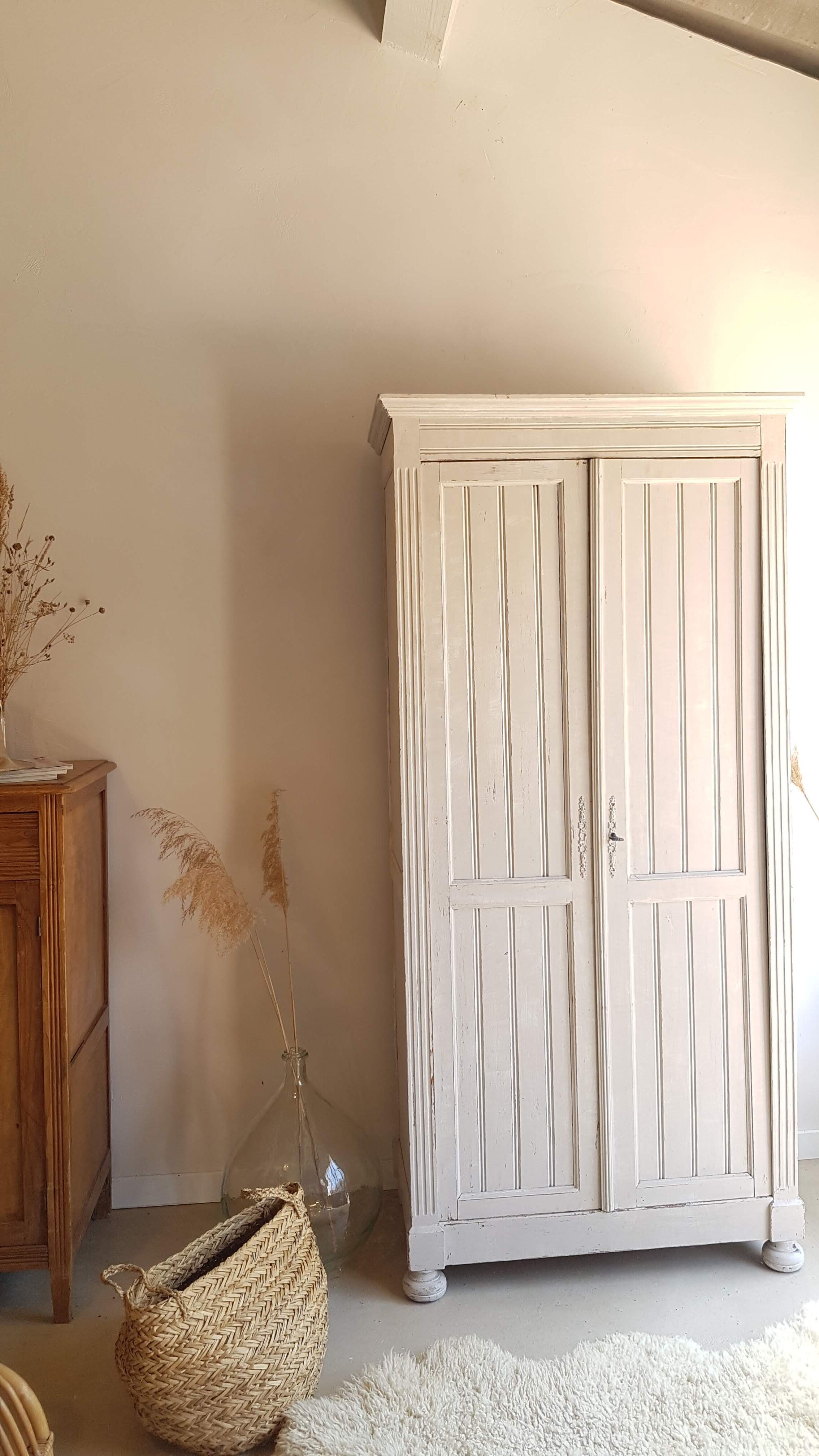 Ancient Parisian wardrobe