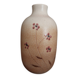 Céramique XXème vase signé Jordi Serra Moragas