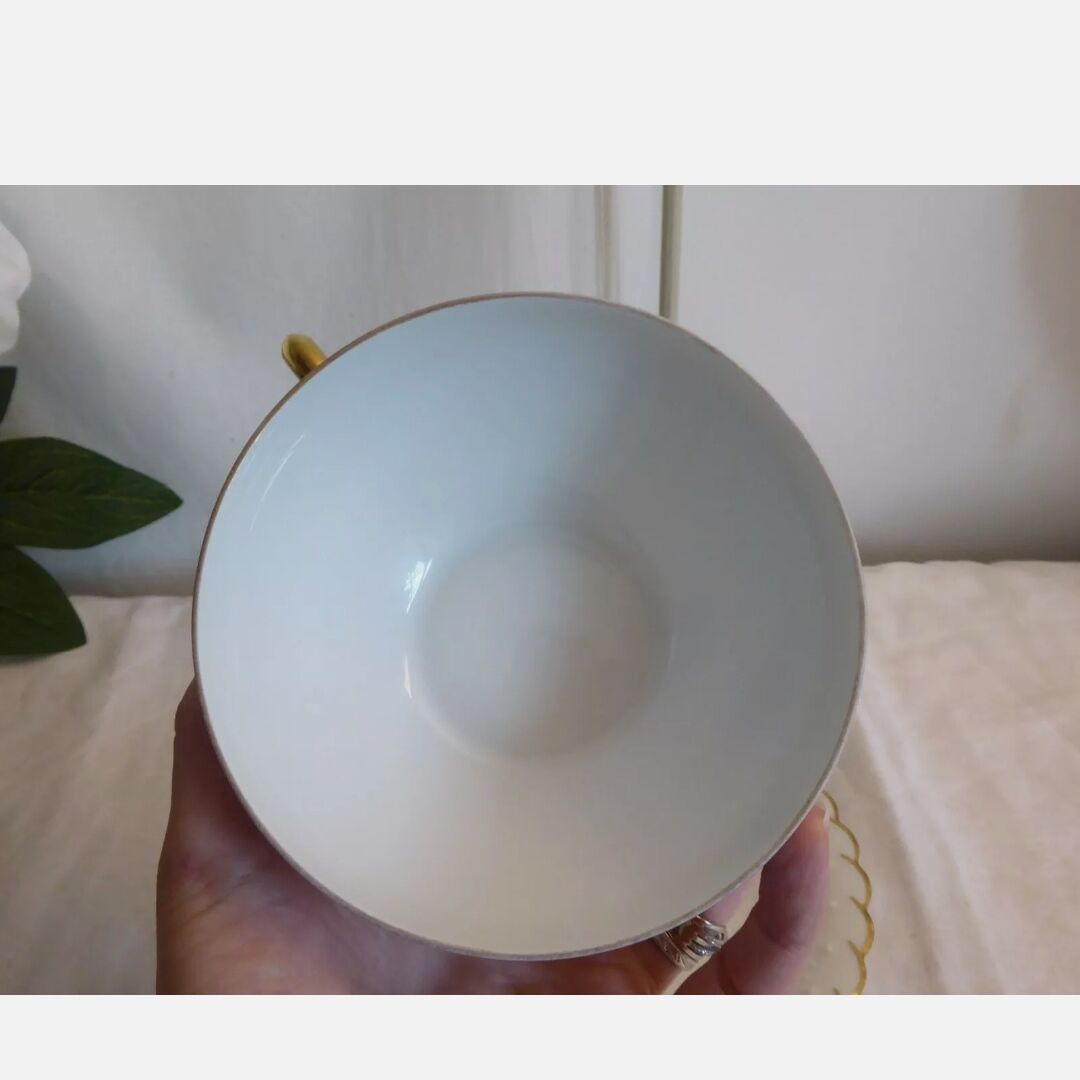 Limoges Georges Boyer porcelain cup (1)