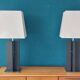 2x XL Tafellamp door Grand&Johnson  2005