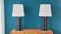 2x XL Tafellamp door Grand&Johnson  2005