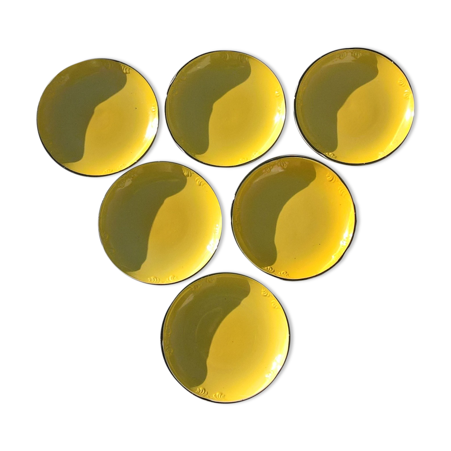 Digoin Sarreguemines Plates