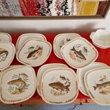 Longchamp fish plates